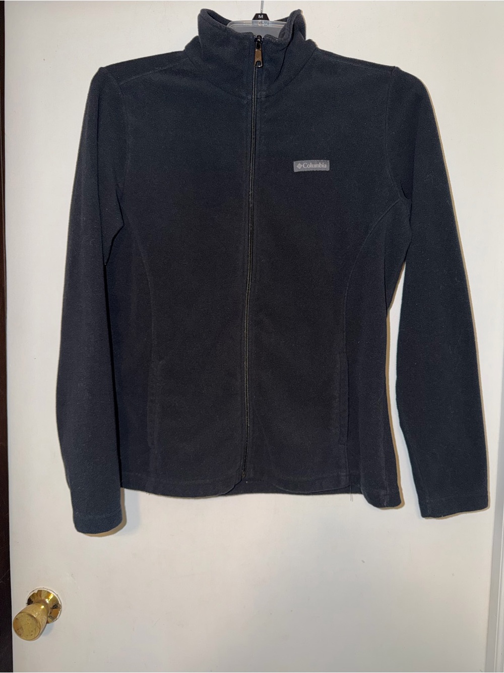 Columbia Full-Zip Fleece Jacket - Black